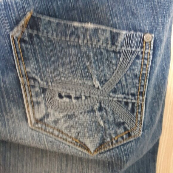 Kali Denim Flare Jeans Size 11 - Picture 5 of 7